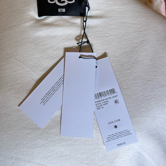 🔥UGG NWT Eloquent Snow Leopard Jacket. SizeXL. Brand New Stock Out MSRP$168 - Picture 3 of 4